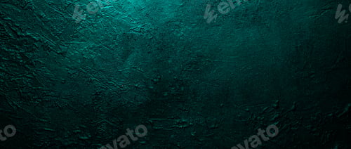 Preview: Deep emerald green texture or background with stains, waves and grain elements