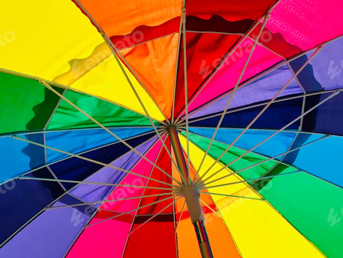 Preview: Colorful umbrella