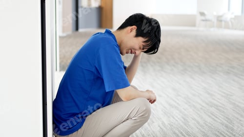 Preview: A caregiver who is sad and depressed