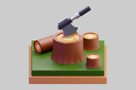 Preview: Deforestation And Logging 3D