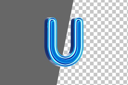 Preview: Neo Futurist U 3D Icon