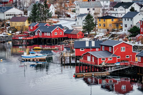 Preview: Reine fishing village, Norway