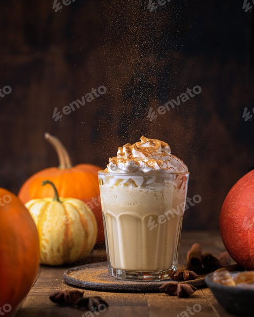 Preview: Pumpkin spice latte