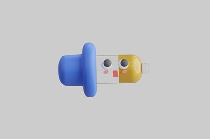Preview: Anthropomorphic pill.