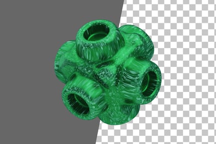 Preview: Abstract Shape 3D Icon