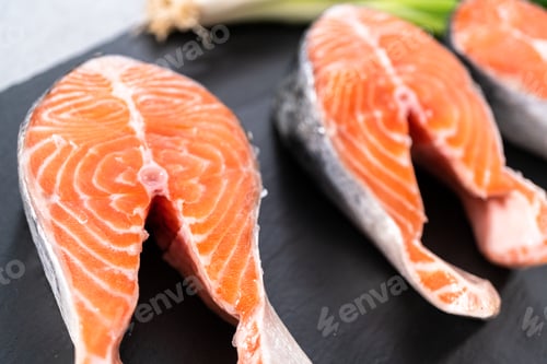 Preview: Salmon Steak