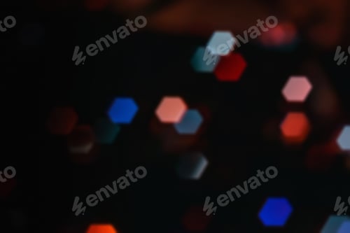 Preview: Nature Pattern- Light Bokeh Background