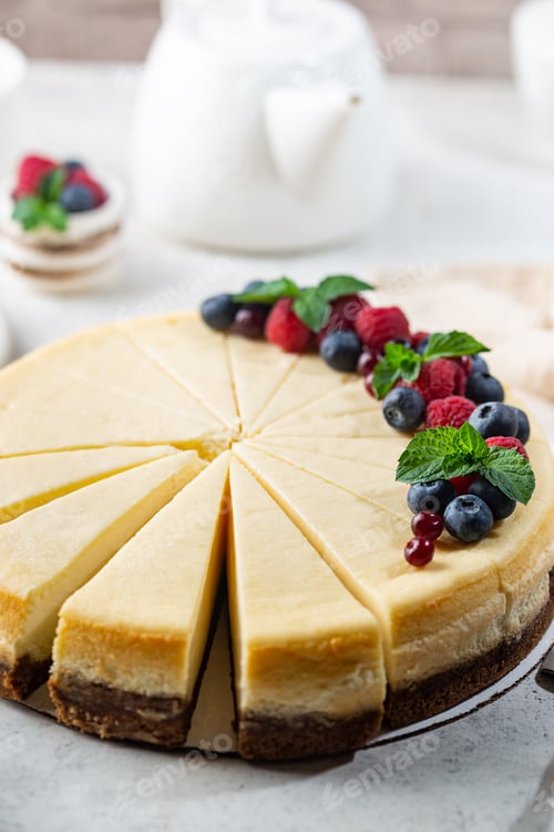 Preview: Classic New York cheesecake