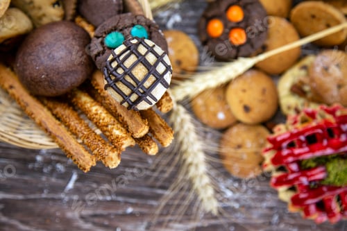 Preview: Delicious Crispy and Sugary Cookies