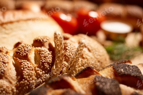 Preview: Close-up of traditional bread