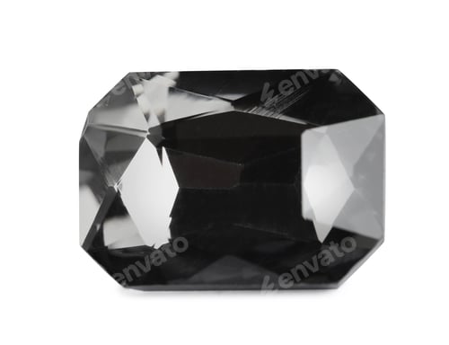 Preview: Beautiful gemstone for jewelry on white background