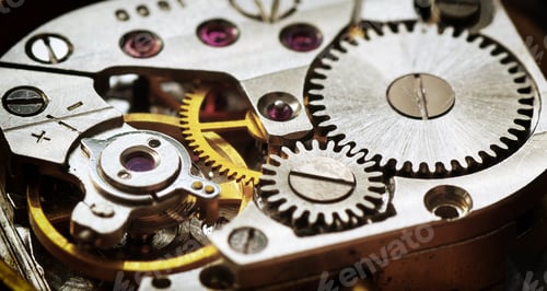 Preview: Old clock