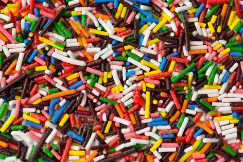 Preview: Colorful Sprinkles Close Up for Baking and Decoration