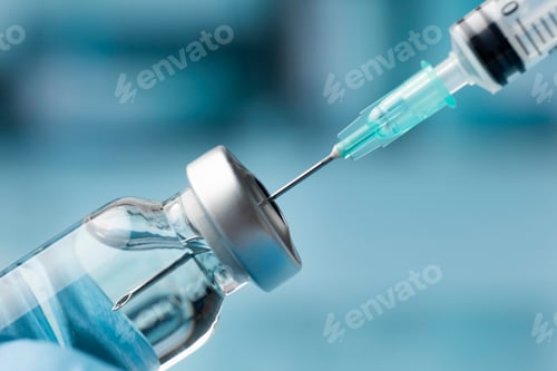 Preview: The covid still life with vaccine