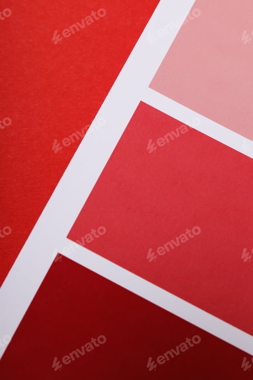 Preview: Concept of colors for design, color palettes