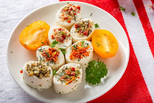 Preview: Small cheese appetizers