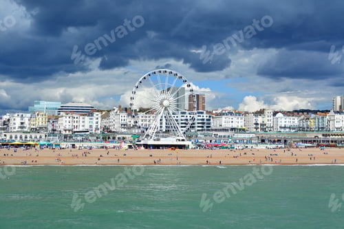 Preview: Beautiful shot of Brighton UK