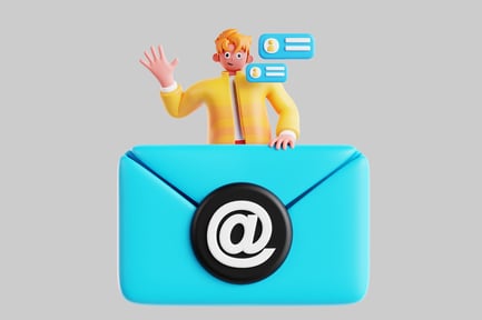 Preview: Message received illustration