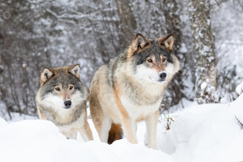 Preview: wolf, pack, togetherness, group, wilderness