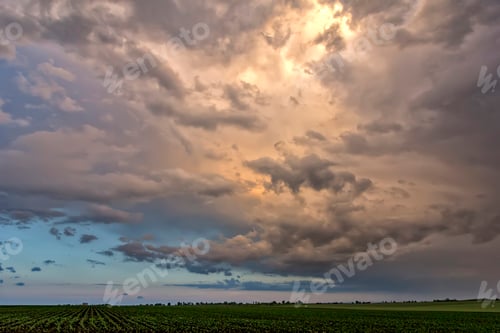 Preview: stormy clouds