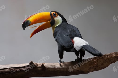 Preview: toucan, bird, colours, tropics