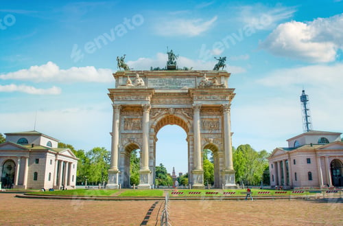 Preview: Arch of Peace