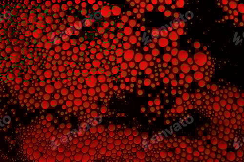 Preview: dark red cells surreal abstract horror background