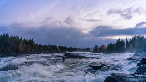 Preview: River Landscape in Sweden