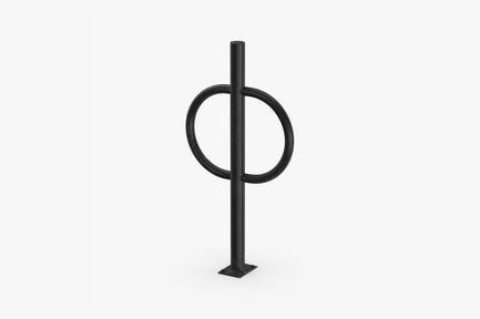 Preview: Urban Cycle Rack: Post and Ring