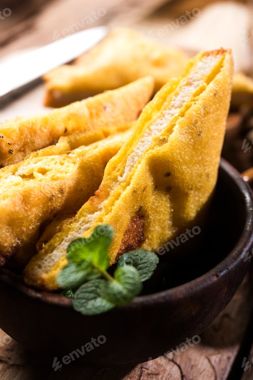Preview: Bread Pakora