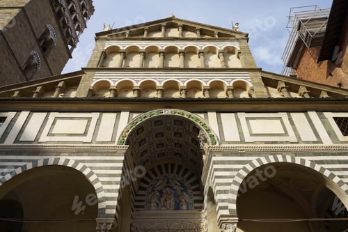 Preview: Historic duomo of Pistoia, Tuscany