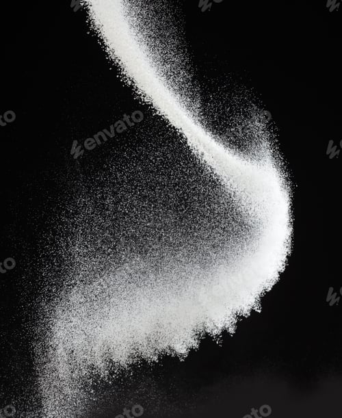 Preview: fluffy powdered sugar