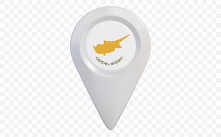 Preview: Cyprus Location Pin