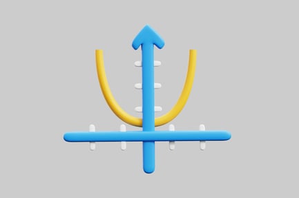 Preview: Parabola coordinate graph with axis