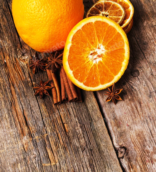 Preview: Cinnamon with orange