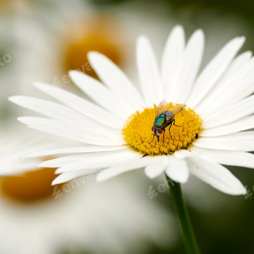 Preview: Lucilia sericata . common green bottle fly