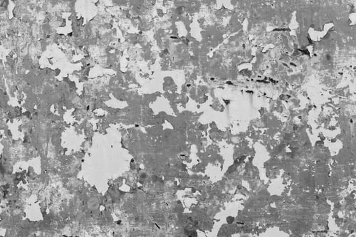 Preview: The Abstract Textured Background Of The Old Peeled-Off Coloring On An Iron Rusty Surface Of
