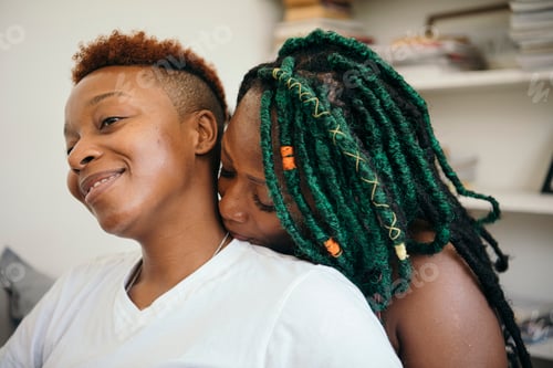 Preview: Lesbian couple love