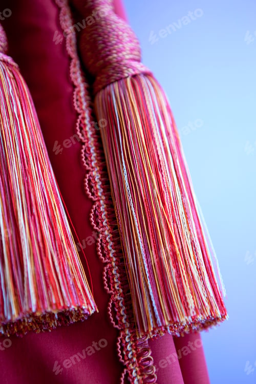 Preview: Curtain and trimmings