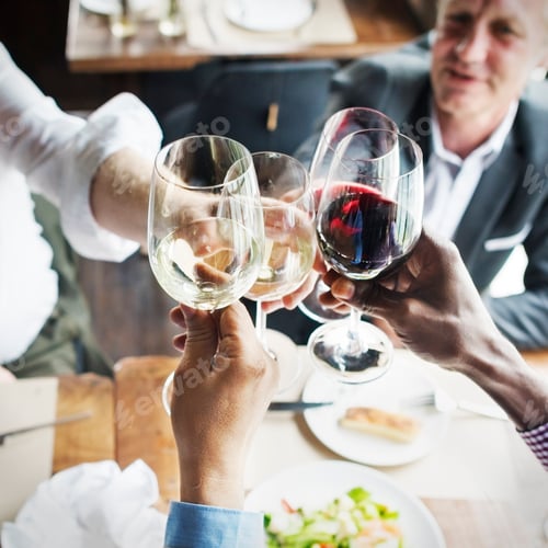 Preview: Business People Dining Together Concept