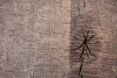 Preview: close-up shot of brown wooden texture