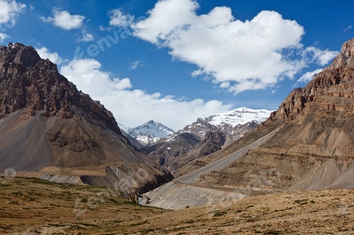 Preview: Valley in Himalayas