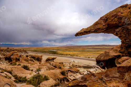 Preview: Bolivia'S Intricate Rocky Landscapes In Action