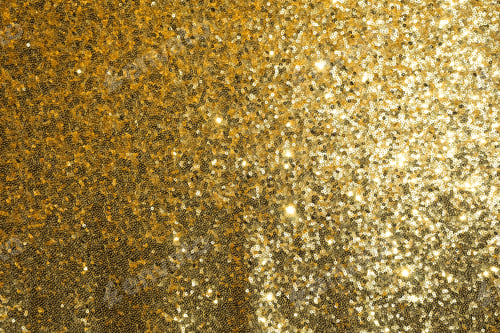 Preview: Gold sequined fabric