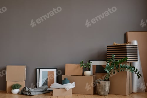 Preview: Boxes And Stuff In New Apartment