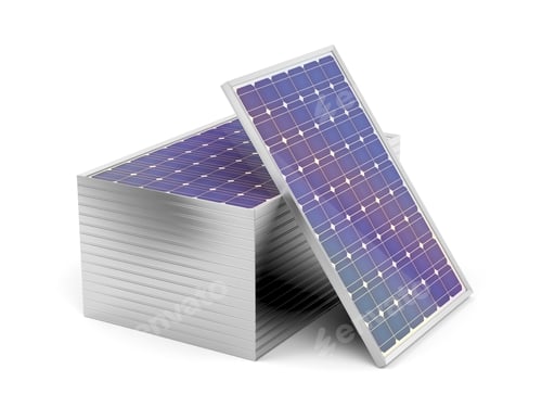 Preview: Stack with solar panels