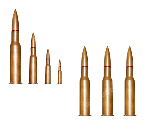 Preview: Set of bullets