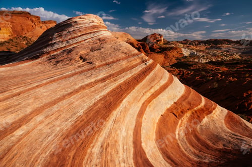 Preview: The Fire Wave,Valley of Fire State Park, Nevada, USA