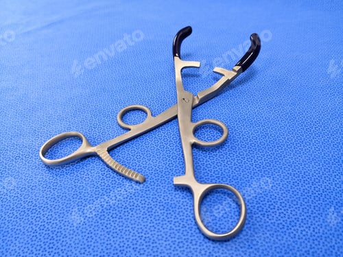 Preview: Medical Surgical Bonney Myomectomy Clamp Or Forceps