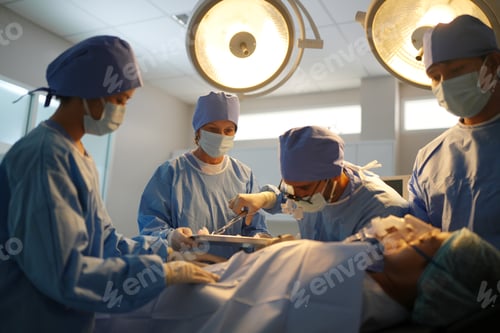 Preview: inside operation room
